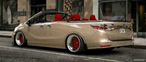 GTA 5 Honda Vehicle Mod: Topless Honda Odyssey (Image #2)