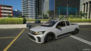 GTA 5 Volkswagen Saveiro Extreme 2024 mod