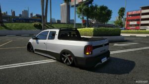 GTA 5 Volkswagen Vehicle Mod: Saveiro Extreme 2024 (Image #2)