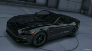 GTA 5 Ford Vehicle Mod: 2015 Ford Mustang Convertible (Featured)