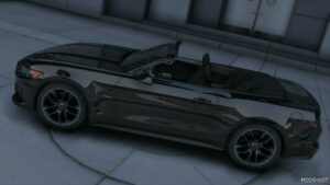 GTA 5 Ford Vehicle Mod: 2015 Ford Mustang Convertible (Image #2)