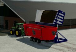 FS22 Trailer Mod: Peecon Biga Mega Mammoet (Featured)