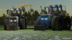 FS22 Claas Tractor Mod: Xerion 2500 Edit (Image #4)