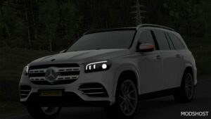 ETS2 Mercedes-Benz Car Mod: X167 Gls-Class V2.0 1.50 (Featured)