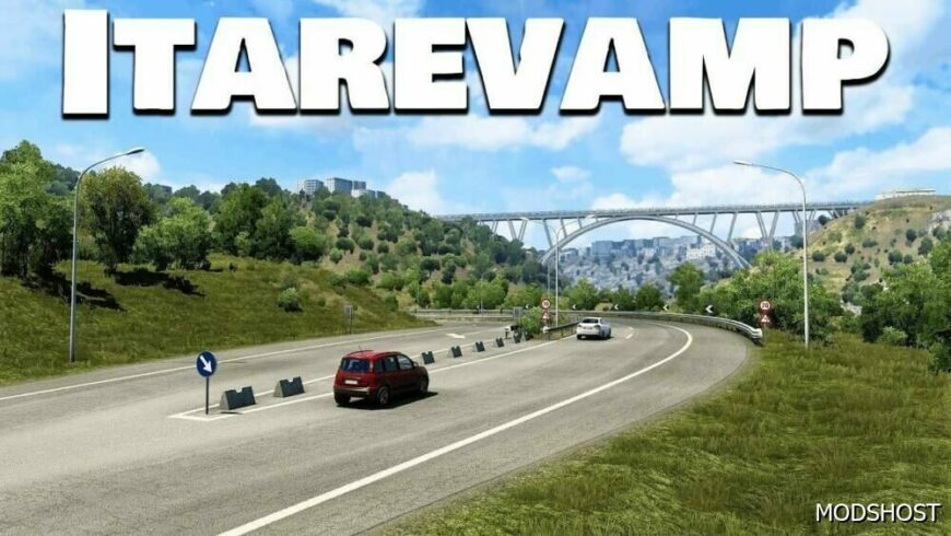 ETS2 Map Mod: Itarevamp V1.1 1.50 (Featured)