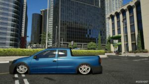 GTA 5 Volkswagen Vehicle Mod: Saveiro Robust 2024 (Image #2)