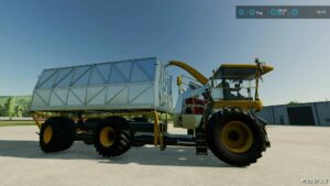 FS22 Combine Mod: Bucher Chaefer + IC Control Beta (Image #2)