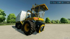 FS22 Combine Mod: Bucher Chaefer + IC Control Beta (Image #4)