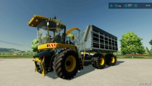 FS22 Combine Mod: Bucher Chaefer + IC Control Beta (Image #5)