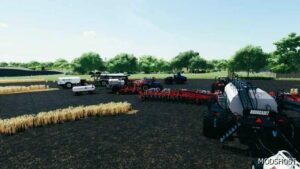FS22 Bourgault Equipment Pack mod