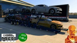 ATS Mod: Cottrell Car Hauler Trailer 1.50 (Image #2)