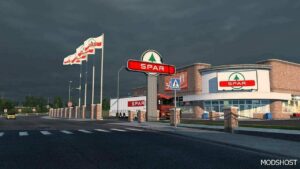 ATS Real Companies, GAS Stations & Billboards V2.0.2 mod