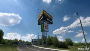 ATS Mod: Real Companies, GAS Stations & Billboards V2.0.2 (Image #2)