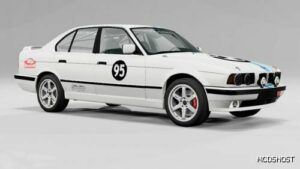 BeamNG BMW Car Mod: M5 E345-Series E34 V1.2 Fresh 0.32 (Image #3)