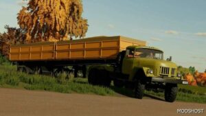 FS22 Truck Mod: ZIL 131 (Image #4)