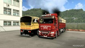 ETS2 MAN Truck Mod: TGX 8×2 (Kırkayak) by Finion 1.50 (Featured)