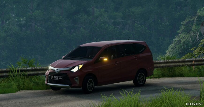 BeamNG Toyota Calya/Daihatsu Sigra 2017-2023 V0.8 0.32 mod