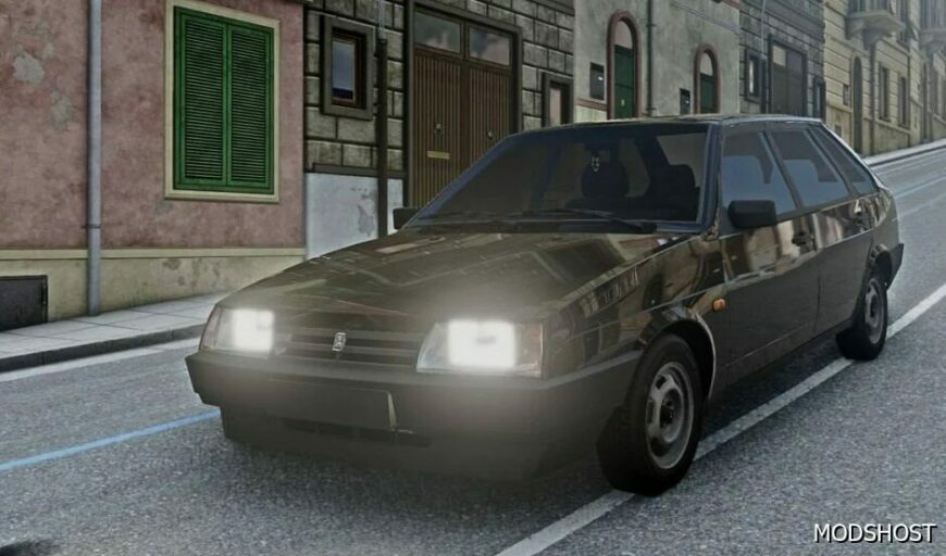 BeamNG VAZ Car Mod: 1999 VAZ 2109 Samara 0.32 (Featured)
