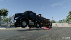 BeamNG Truck Mod: Jerr DAN 50/60 Wrecker V1.6 0.32 (Image #2)