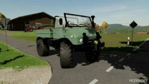 FS22 Unimog Truck Mod: 406 Beta (Image #2)