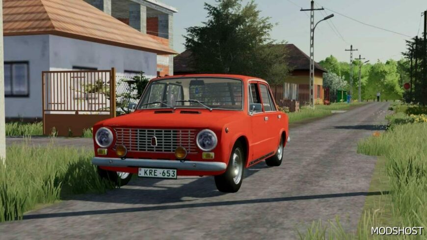 FS22 Car Mod: Lada 2101 (Featured)