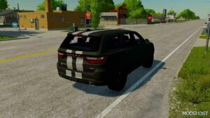 FS22 Dodge Car Mod: Durango SRT V2.0 (Image #2)