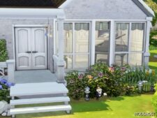Sims 4 House Mod: Mozart Calm (NO CC) (Image #2)