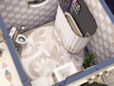 Sims 4 House Mod: Mozart Calm (NO CC) (Image #9)