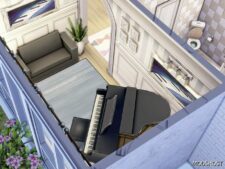 Sims 4 House Mod: Mozart Calm (NO CC) (Image #10)