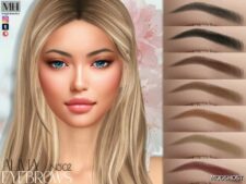 Sims 4 Patreon Alivia Eyebrows N302 mod