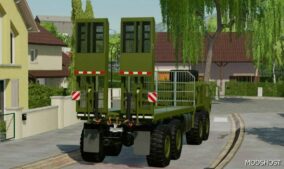 FS22 Vehicle Mod: Oshkosh Defense Flatbed Truck (Image #2)