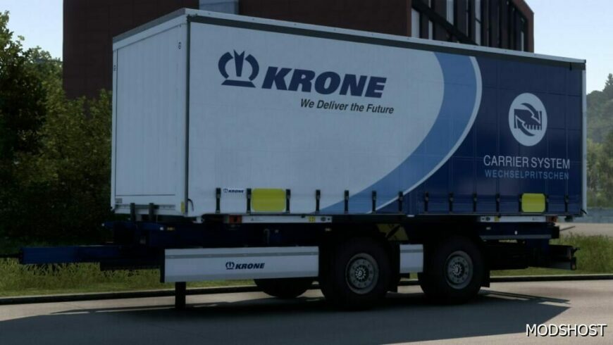 ETS2 Krone Part Mod: Swap Body Pack (MOD Dependency) V1.4.5 (Krone DLC Required) 1.50 (Featured)