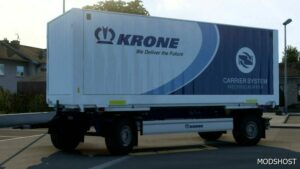 ETS2 Krone Part Mod: Swap Body Pack (MOD Dependency) V1.4.5 (Krone DLC Required) 1.50 (Image #2)