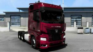ETS2 Truck Mod: Kamaz 54901 (K5) 1.50