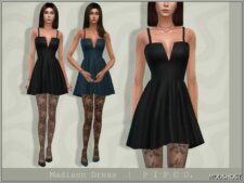 Sims 4 Madison Dress. mod