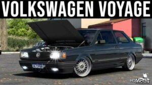 ATS Volkswagen Voyage Turbo + Interior V2.3 1.50 mod