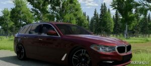 BeamNG BMW Car Mod: 5-Series (G31) (2016-2023) V0.0.1 0.32 (Image #2)