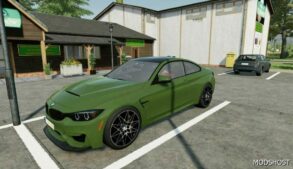 FS22 BMW Car Mod: 2016 BMW M4 (Featured)