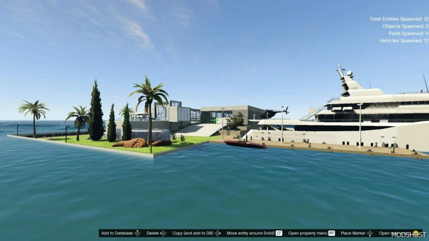 GTA 5 Map Mod: Island House V1.2 (Featured)