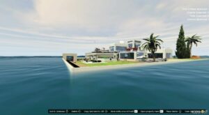 GTA 5 Map Mod: Island House V1.2 (Image #3)