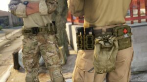 GTA 5 Player Mod: EUP Tactical Belts for MP Character (Image #2)