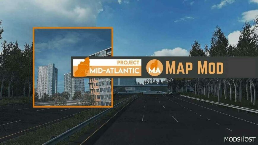 ATS Map Mod: Project Mid-Atlantic V0.4.2 (Featured)
