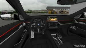 ETS2 BMW Car Mod: 6-Series GT G32 V1.6 1.50 (Image #3)