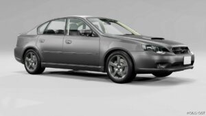BeamNG Subaru Car Mod: Legacy (B13) 0.32 (Image #2)