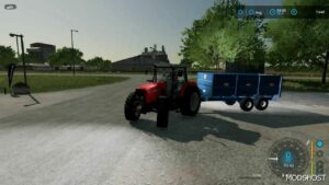 FS22 Massey Ferguson Tractor Mod: 4370 (Featured)
