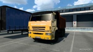 ETS2 Kamaz Truck Mod: 6520 1.50 (Featured)