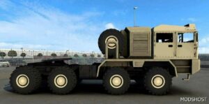 ETS2 Military Truck Mod: Mzkt 741351 Volat 1.50 (Image #2)