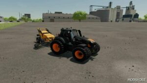 FS22 Deutz Fahr Series 9 TTV Tractor mod