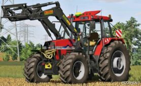 FS22 Case IH Tractor Mod: Maxxum 5100 Series V2.0 (Featured)