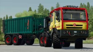 FS22 Tatra Truck Mod: Phoenix Crusher Pack (Image #6)